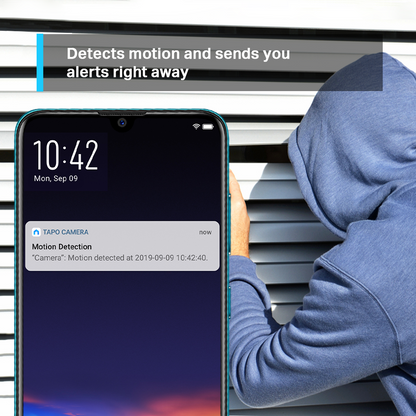 Tapo Telecamera di sorvegl. FullHD TC70 Pan/Tilt Wi-Fi