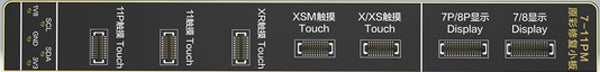 Scheda True Tone per iP 7-11PM per i2C Programmer