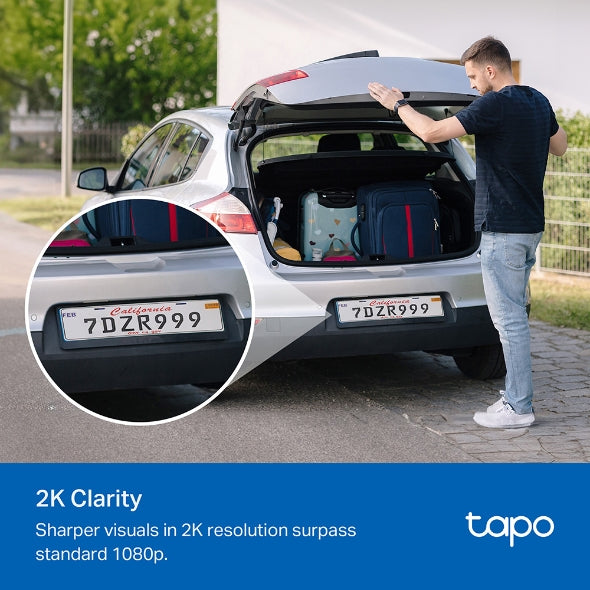 Tapo Telecamera a batteria Smart TC82 2K
