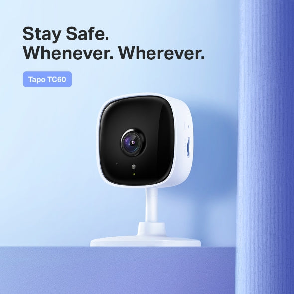 Tapo Telecamera indoor TC60 Wi-Fi Full HD