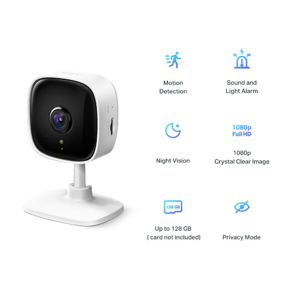 Tapo Telecamera indoor TC60 Wi-Fi Full HD