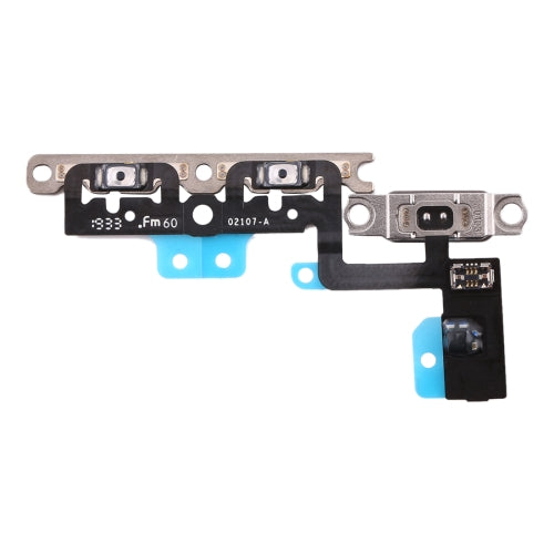 Cavo Flat Volume e Mute con supporto metallo per iPhone 11