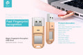 Chiavetta USB con Impronta Digitale di sicurezza 32gb