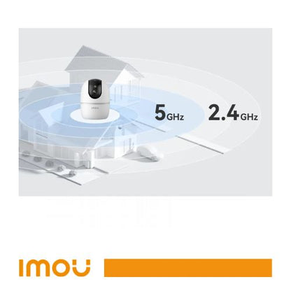 Imou Telecamera Wi-Fi A1 Pro 3MP 2K | Pan&Tilt con Ottica 3.6mm AI