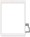 Touch per iPad 5a generazione A1822 - A1823 Grado AAA+ Bianc