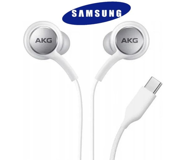 Auricolari Samsung EO-IC100BWE AKG Tipo-C Bianchi in Bulk