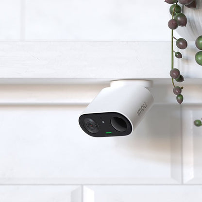 Imou Telecamera Cell Go FULL COLOR Bullet 2K Wi-Fi 3MP 2.8mm IR Batteria