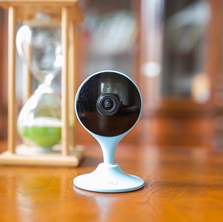 Imou Telecamera Cue 2 Cube Wi-Fi 2MP 2.8mm IR mic/speaker