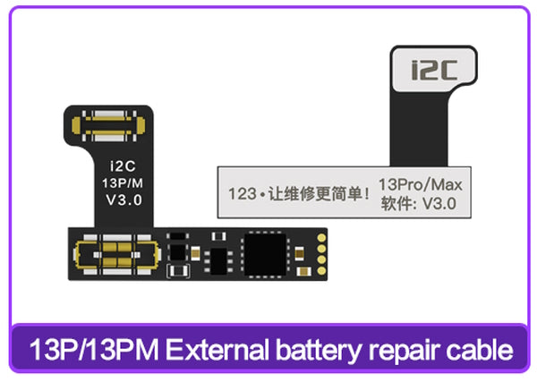 Cavo Flat sostituzione Batteria iPhone 13 Pro - 13 Pmax i2C