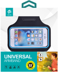 iSport Fascia Supporto Smartphone max 4.7'' Waterproof Nera