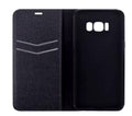 Cover a libro Devia Flip Case per Huawei P10 Lite Nera