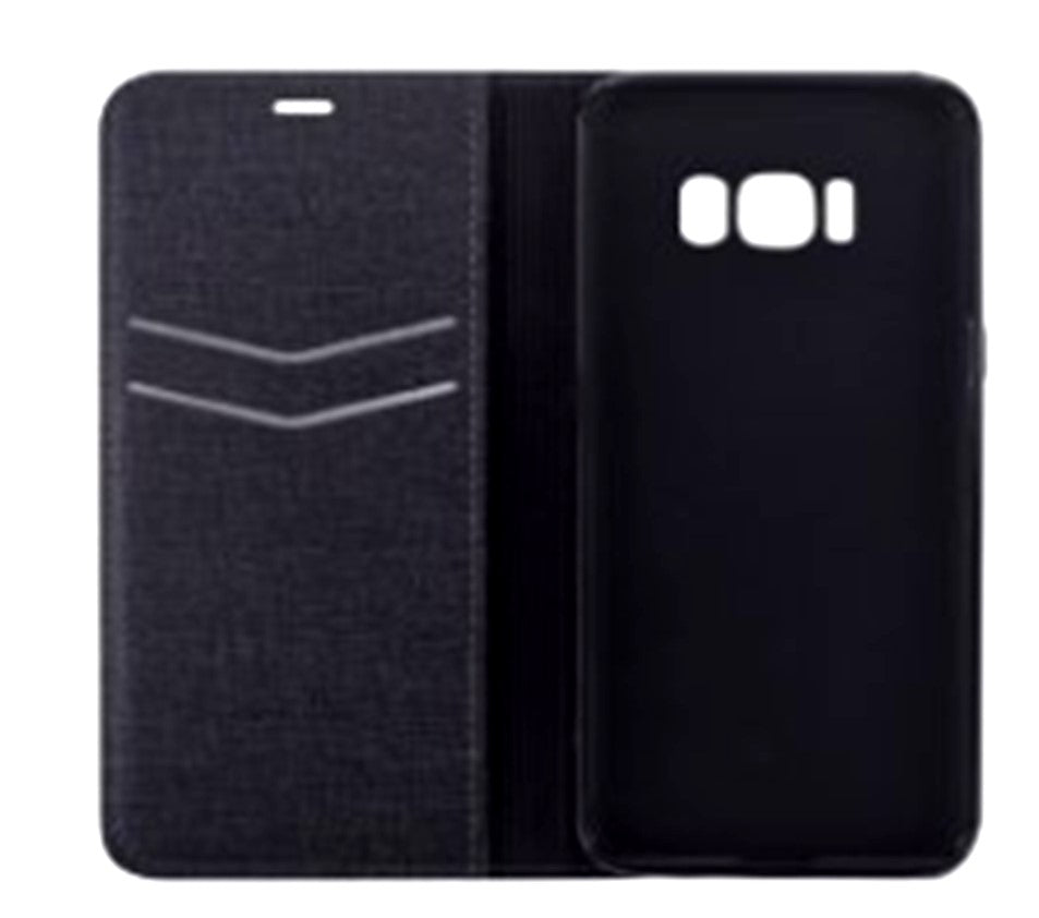 Cover a libro Devia Flip Case per Huawei P10 Lite Nera