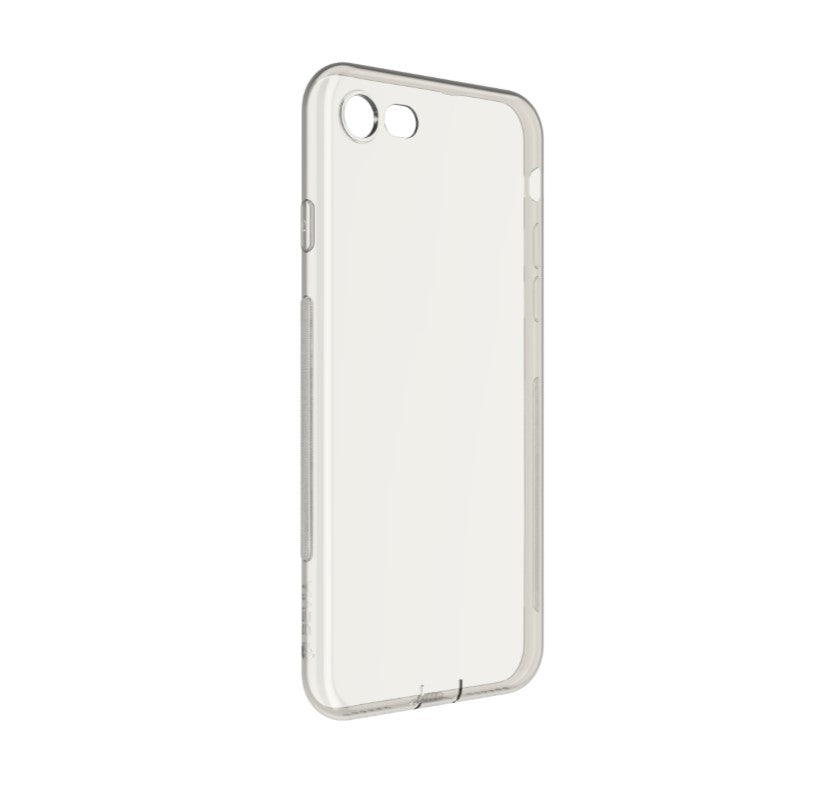 Cover in TPU Morbido e Flessibile per iPhone 7 Grigio Fumo