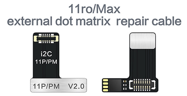 Flex Riparazione Face ID per iPhone 11 Pro & Pro Max - i2C