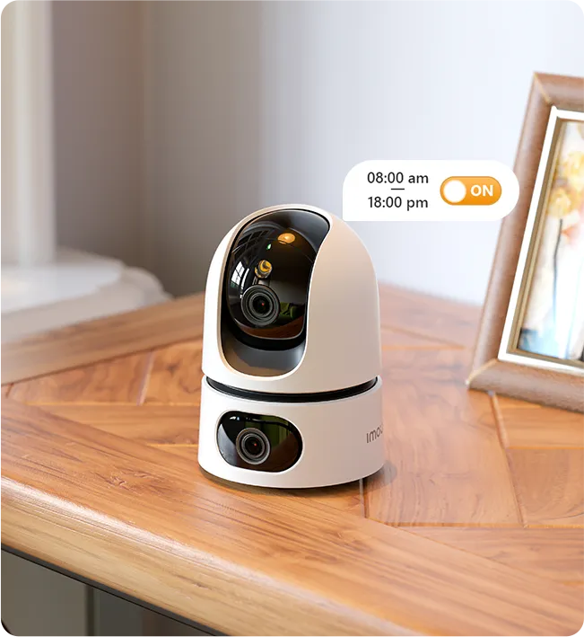 Imou Telecamera Ranger Dual 10Mp PT Cube IP/Wi-Fi 10MP 2.8mm IR mic/Speaker