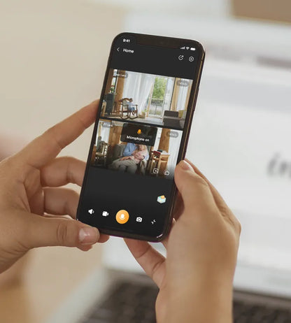 Imou Telecamera Ranger Dual 10Mp PT Cube IP/Wi-Fi 10MP 2.8mm IR mic/Speaker