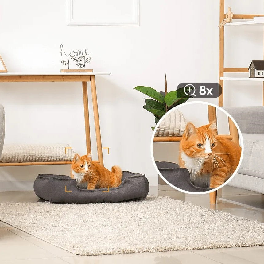 Imou Telecamera Rex 3D 3K PT Cube IP/Wi-Fi 5MP 2.8mm IR mic/Speaker