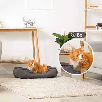 Imou Telecamera Rex 3D 3K PT Cube IP/Wi-Fi 5MP 2.8mm IR mic/Speaker