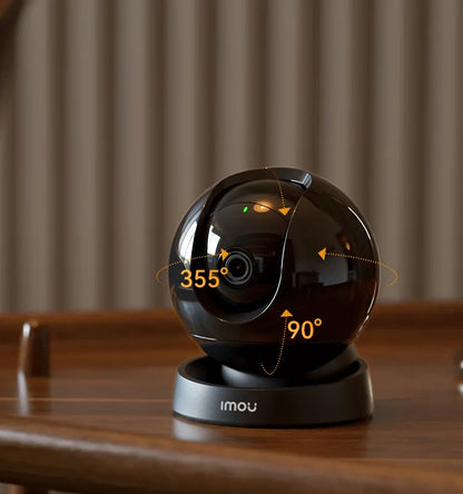 Imou Telecamera Rex 3D 3K PT Cube IP/Wi-Fi 5MP 2.8mm IR mic/Speaker