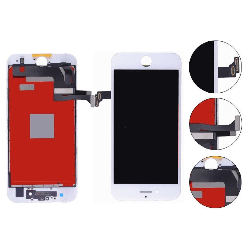 Touch Screen & LCD OEM AAA+ Per Apple iPhone 7 Bianco 4.7''