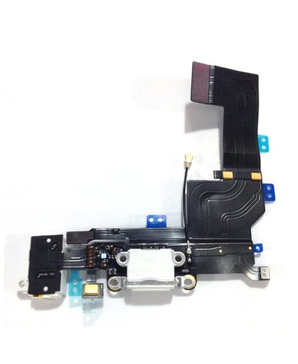 Connettore Dock Carica Originale Audio per iPhone 5S Silver