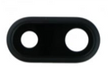 Cornice fotocamera posteriore e lente per iPhone 8 Plus Nera