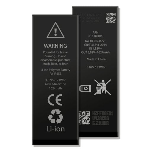 Batteria per iPhone SE, 1624mAh