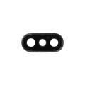 Cornice Fotocamera posteriore per iPhone X Space Gray