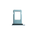 Slot SIM Card per iPhone XR, Blu