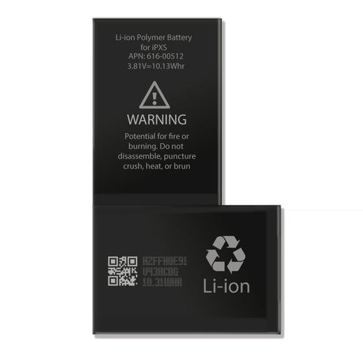 Batteria per iPhone XS, 2658mAh