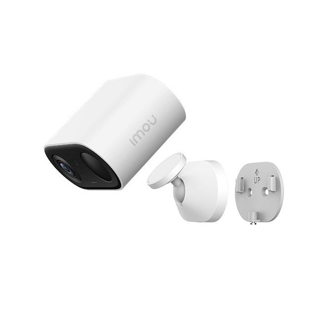 Imou Telecamera CellGo Full Color Kit Bullet 2K Wi-Fi 3MP 2.8mm IR Battery+Solar