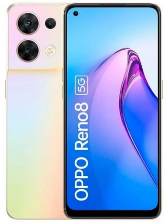 OPPO Reno 8 5G 256GB Gold