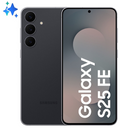Samsung Galaxy S25 FE 5G 256GB Jet Black - Brand