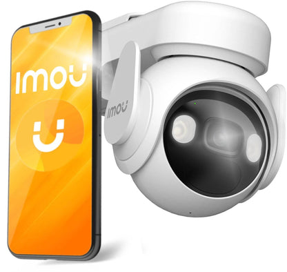 Imou Telecamera Cell PT PTZ 2K Wi-Fi 3MP 2.8mm IR Batteria