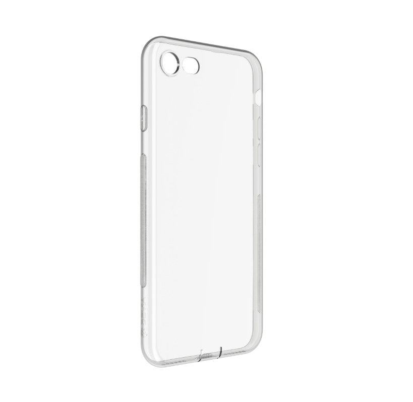 Cover in TPU Morbido Flessibile per iPhone 7 & 8 Trasparente