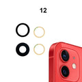 Lenti Fotocamera posteriore per iPhone 12 & 12 Mini