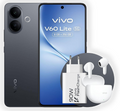 Vivo V60 Lite 5G Special Pack Black + Buds Air 3 e Alimentatore