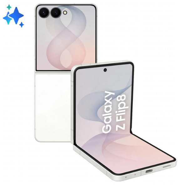 Samsung Galaxy Z Flip 8 512GB Cream